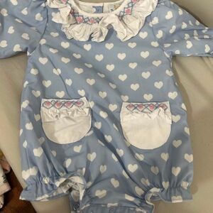 Carolina Smock Heart Bubble